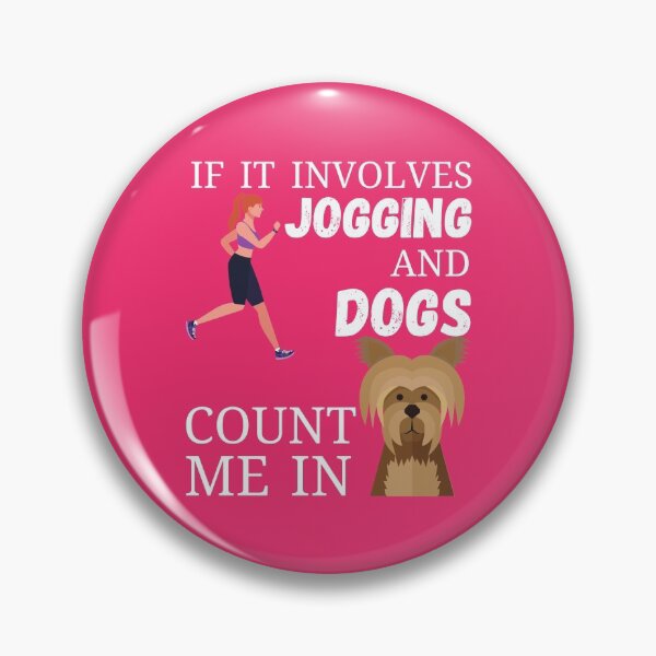 Item preview, Jogging and dogs t-shirt design designed and sold by PinkArtDesigns.