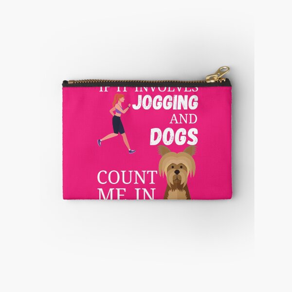 Item preview, Jogging and dogs t-shirt design designed and sold by PinkArtDesigns.