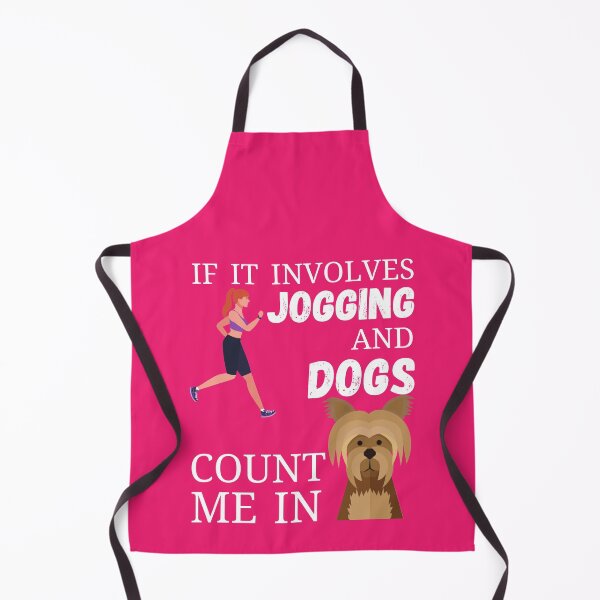 Item preview, Jogging and dogs t-shirt design designed and sold by PinkArtDesigns.