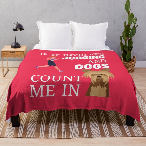 Item preview, Jogging and dogs t-shirt design designed and sold by PinkArtDesigns.
