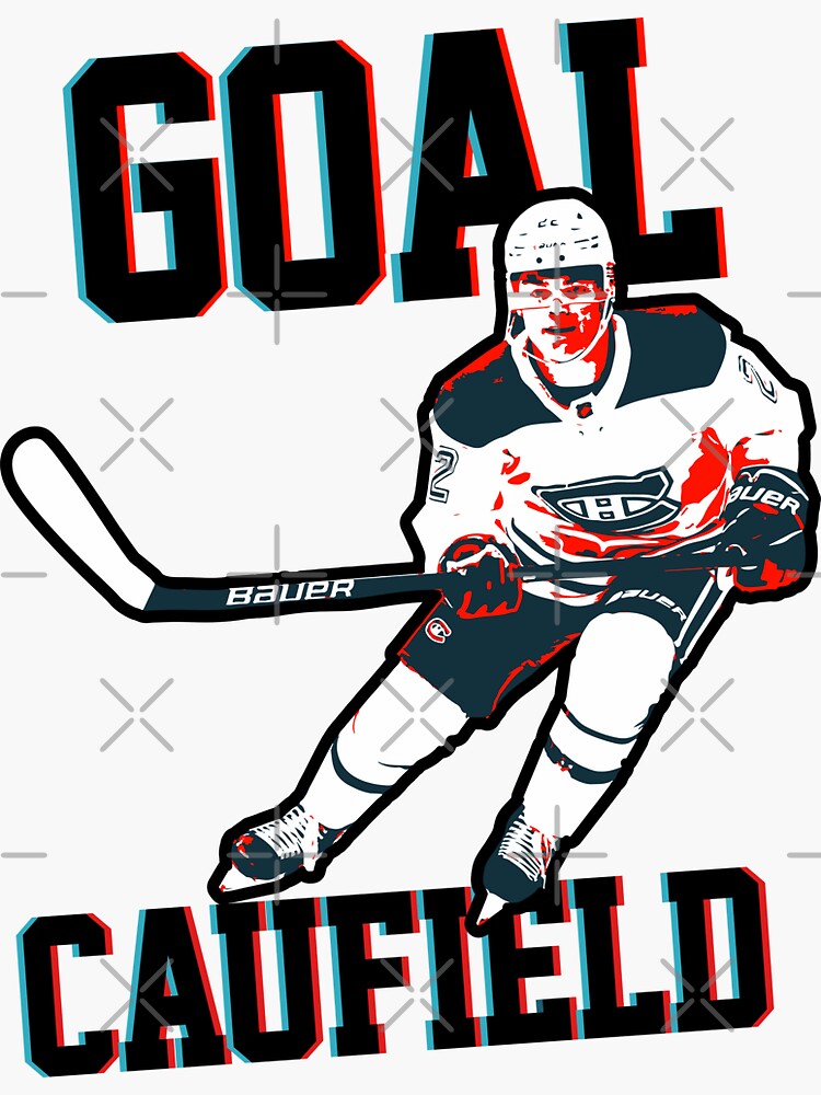 goal caufield Sticker for Sale by JimmyJD