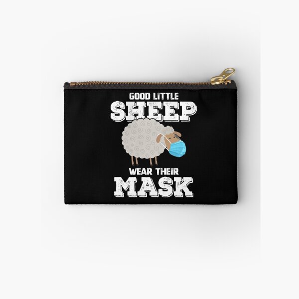 Item preview, Good Little Sheep Wear Their Mask Funny Saying designed and sold by Dressed For  Duty.
