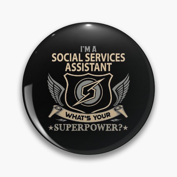 Item preview, Social Services Assistant T Shirt - Superpower Job Gift Item Tee designed and sold by learkemili.