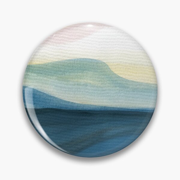 Item preview, Pintura de paisaje abstracto designed and sold by Interpret108.