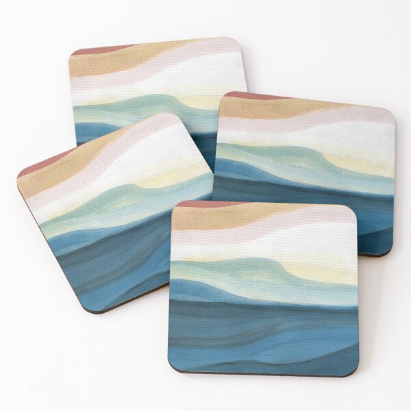 Item preview, Abstract Landscape Painting designed and sold by Interpret108.