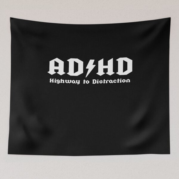 Item preview, ADHD, Highway to Distraction  designed and sold by abdofer7.