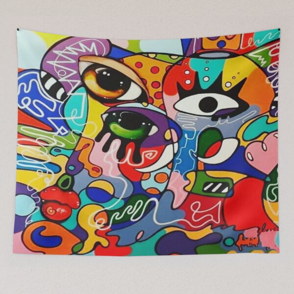 Item preview, Funny eye designed and sold by TheHand-art.