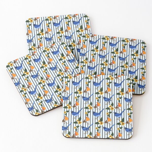 Item preview, Finch Birds designed and sold by TamGustam.