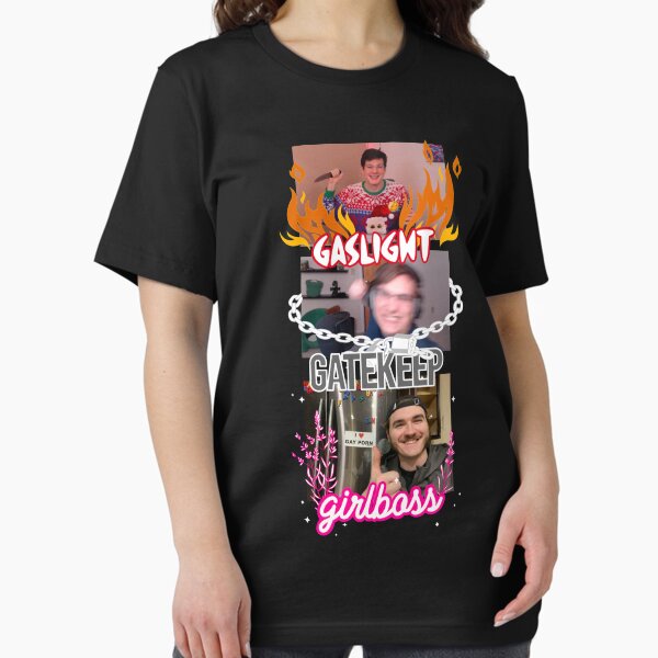 Item preview, gaslight gatekeep girlboss chuckle sandwich designed and sold by mo lizabeth.