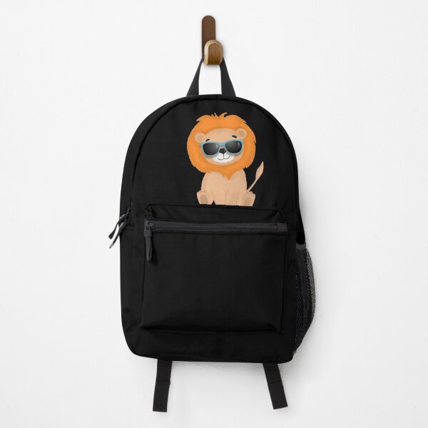 Item preview, Sweet Lion With Sunglasses designed and sold by Ibu83.