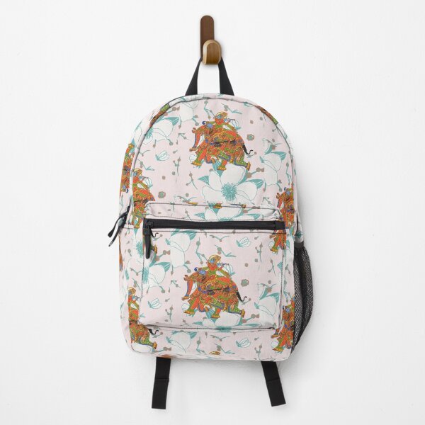 Item preview, Elephant print in Phad art and Lord Krishna designed and sold by gopalpjoshi.