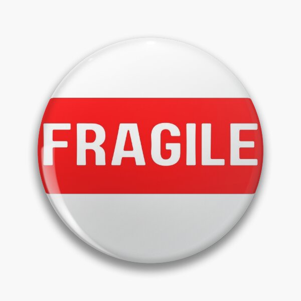 Item preview, Fragile Label  designed and sold by SunnyAlloy.