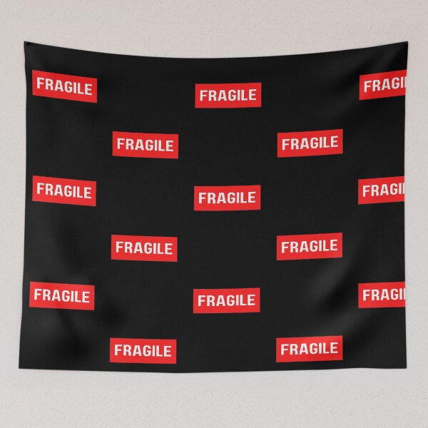 Item preview, Fragile Label  designed and sold by SunnyAlloy.