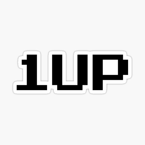  1up in video game language means get ready player one is next