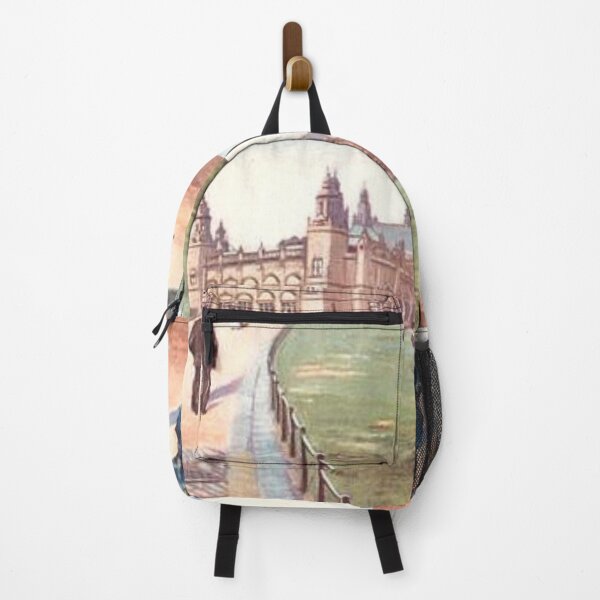 Item preview, Vintage Illustration of Kelvingrove Art Gallery & Museum, Glasgow designed and sold by yourscotland.