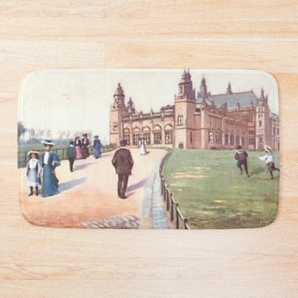 Item preview, Vintage Illustration of Kelvingrove Art Gallery & Museum, Glasgow designed and sold by yourscotland.