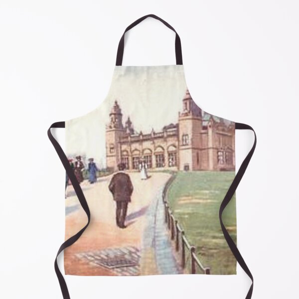 Item preview, Vintage Illustration of Kelvingrove Art Gallery & Museum, Glasgow designed and sold by yourscotland.