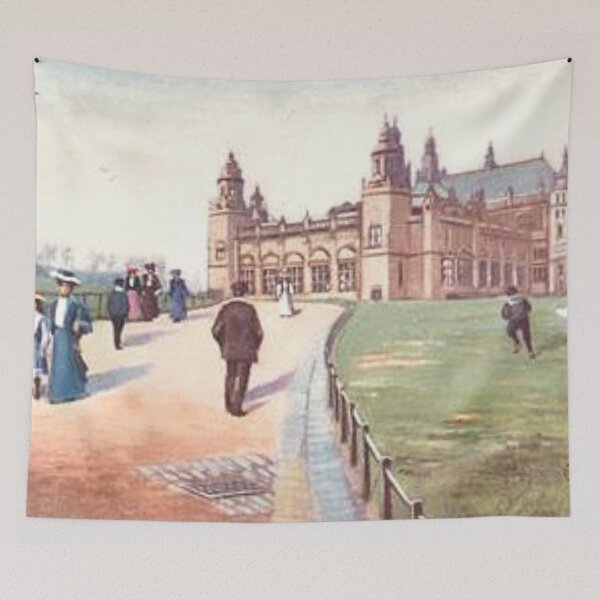 Item preview, Vintage Illustration of Kelvingrove Art Gallery & Museum, Glasgow designed and sold by yourscotland.
