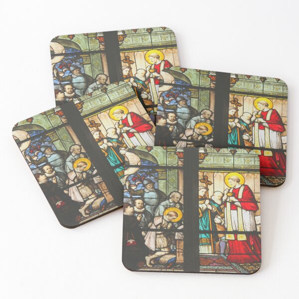 Item preview, Saint Charles Borromeo designed and sold by Journeys of Faith.