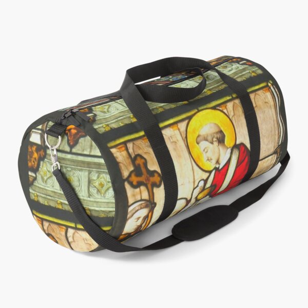 Saint Charles Borromeo Duffle Bag
