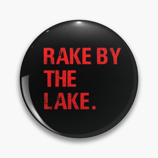 Item preview, Vintage Rake By The lake Typography  designed and sold by garniturex.
