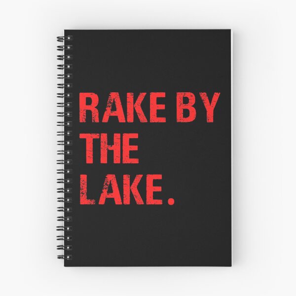 Item preview, Vintage Rake By The lake Typography  designed and sold by garniturex.