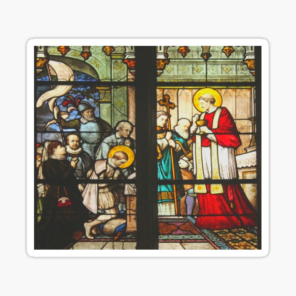 Saint Charles Borromeo Sticker
