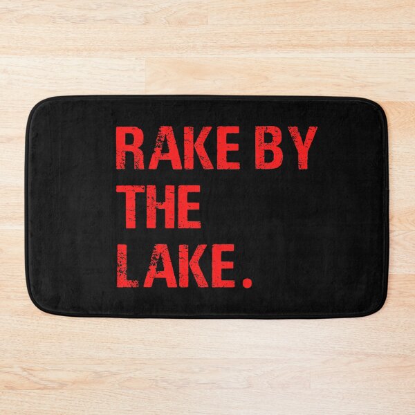 Item preview, Vintage Rake By The lake Typography designed and sold by garniturex.