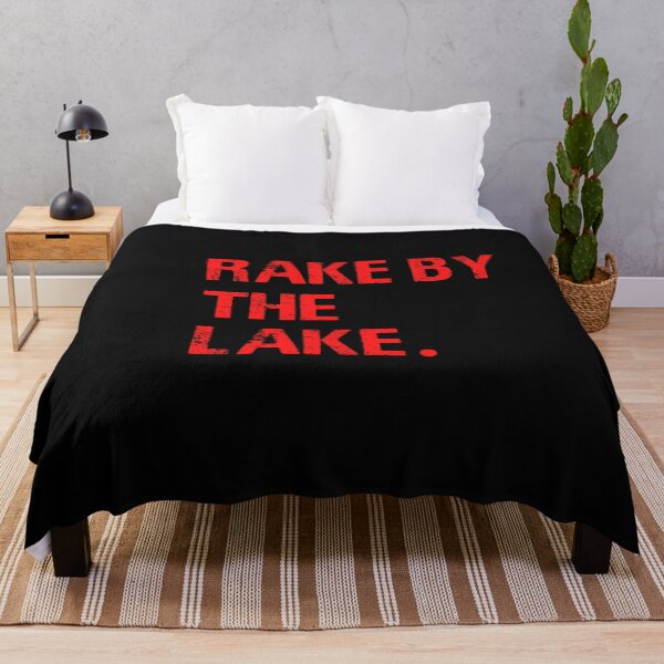 Item preview, Vintage Rake By The lake Typography  designed and sold by garniturex.
