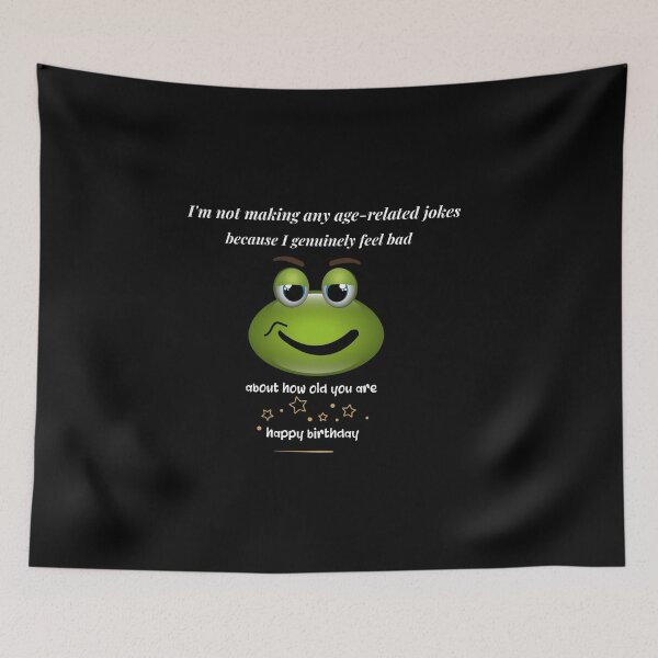 Item preview, cool quote age-related birthday jokes with best wishes. humor funny gifts  designed and sold by DANT-shirts.