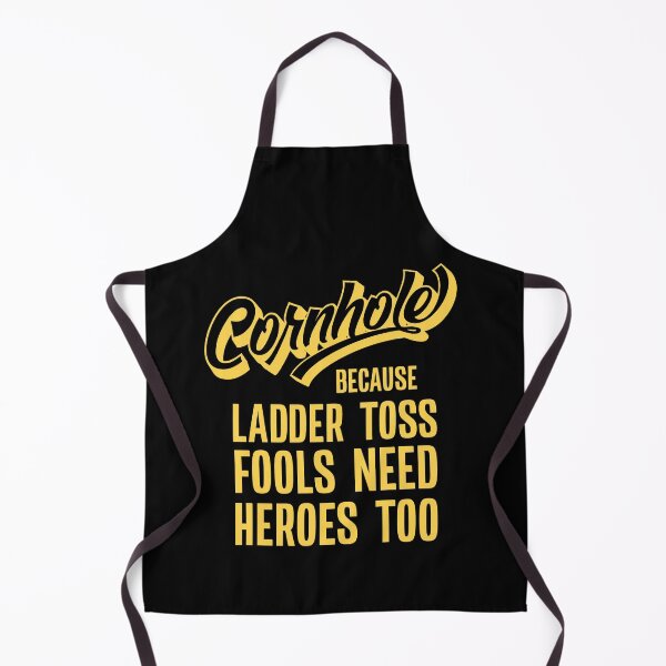 Item preview, Cornhole Hero Funny Bean Bag Toss designed and sold by Huhnerdieb Apparel.