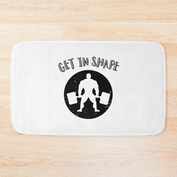 Item preview,  Get in shape gym motivation in  overweight people designed and sold by JCworld00.