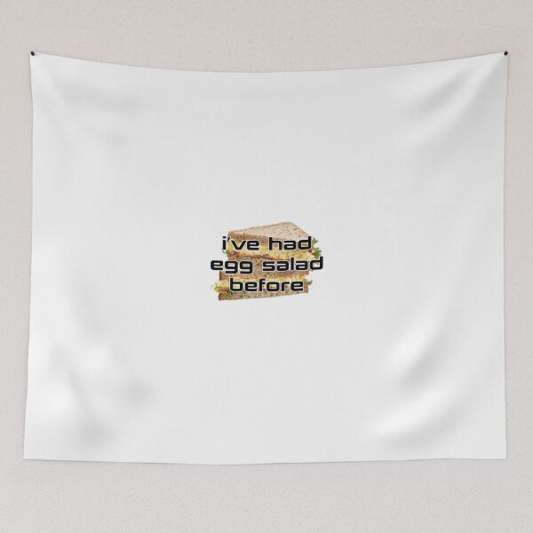 Item preview, i've had egg salad before designed and sold by sydsmalls.