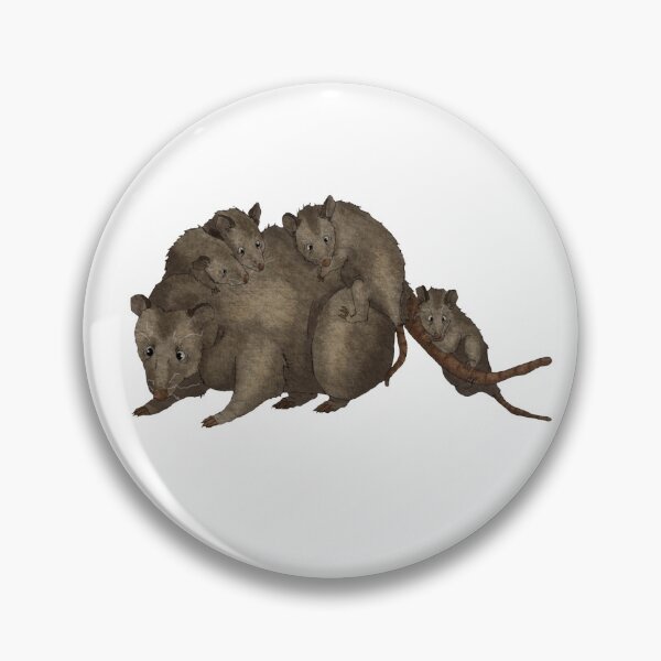Item preview, Momma Possum designed and sold by vomitum.