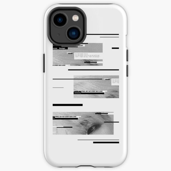 AGUST D Coque antichoc iPhone