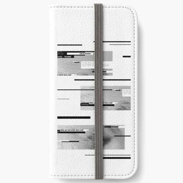 AGUST D iPhone Wallet