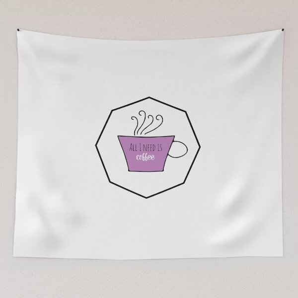 Item preview, all i need is coffee  designed and sold by chopola-shop.