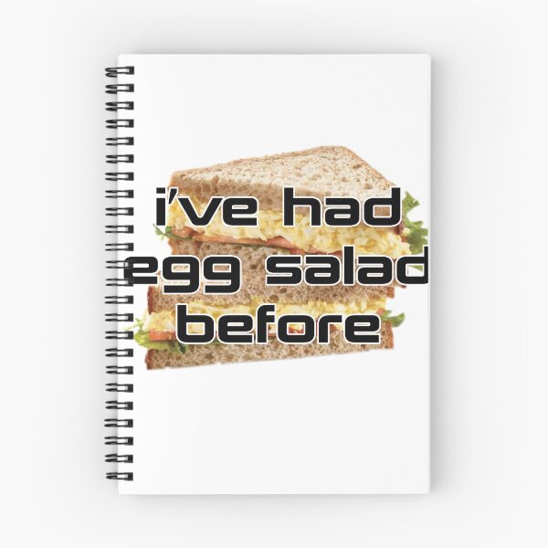 Item preview, i've had egg salad before designed and sold by sydsmalls.