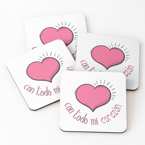 Item preview, With All My Heart Con Todo Mi Corazón designed and sold by Legit Hooligan.