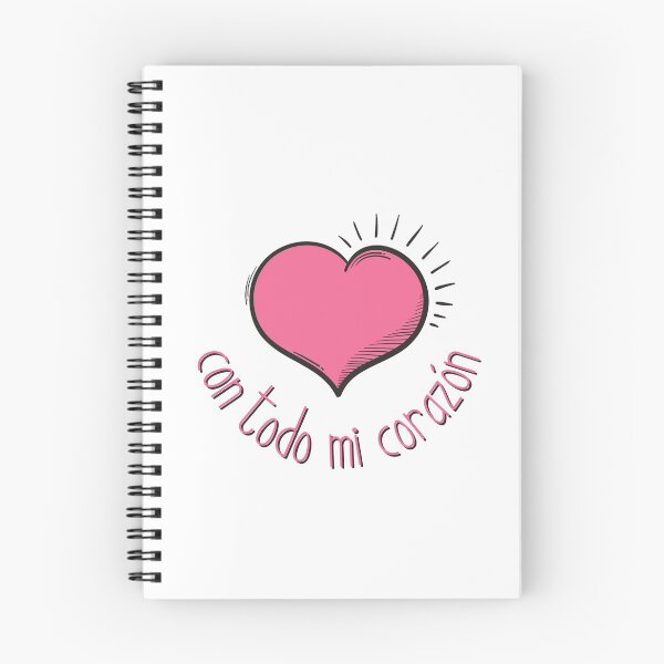 Item preview, With All My Heart Con Todo Mi Corazón designed and sold by Legit Hooligan.