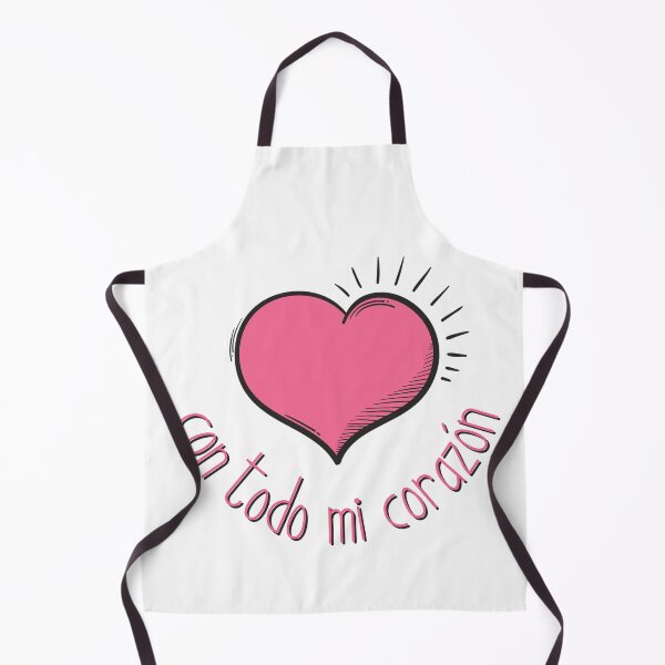 Item preview, With All My Heart Con Todo Mi Corazón designed and sold by Legit Hooligan.