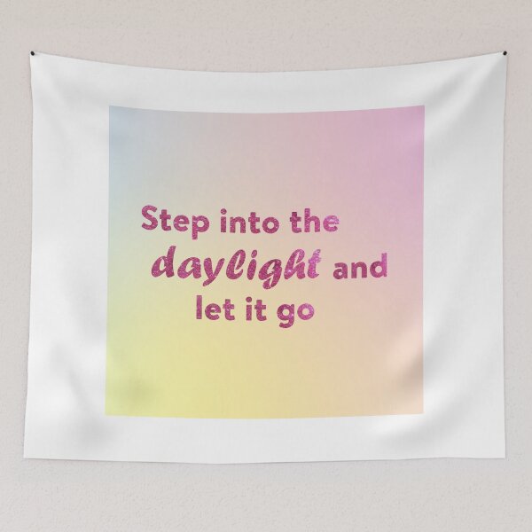 Item preview, Daylight Lyric Taylor Swift designed and sold by Mint-Rose.