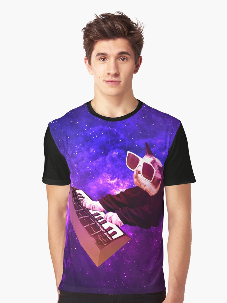 keyboard cat shirt
