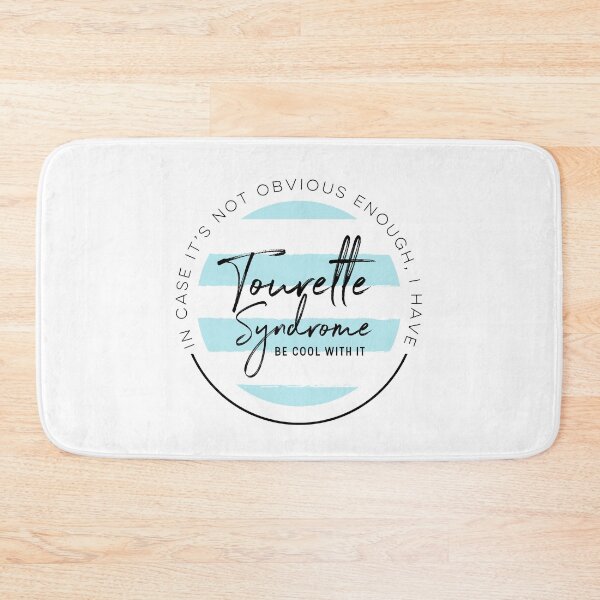Item preview, In Case It’s Not Obvious Enough I Have Tourette Syndrome, Tourette’s Awareness  designed and sold by MJDezigns.