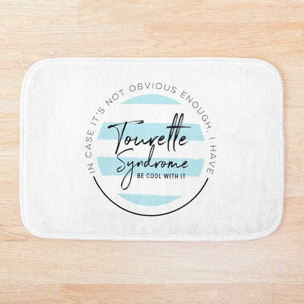 Item preview, In Case It’s Not Obvious Enough I Have Tourette Syndrome, Tourette’s Awareness  designed and sold by MJDezigns.