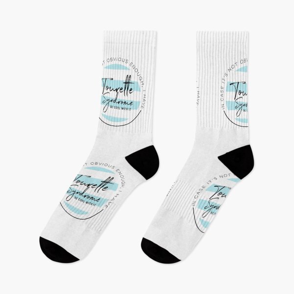 Item preview, In Case It’s Not Obvious Enough I Have Tourette Syndrome, Tourette’s Awareness  designed and sold by MJDezigns.