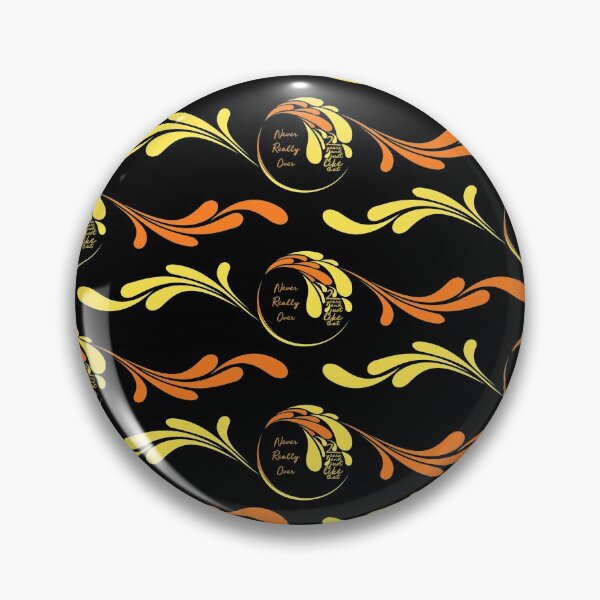 Item preview, Katy Perry Never Really Over Pattern Black Background designed and sold by cryaboutitnow.
