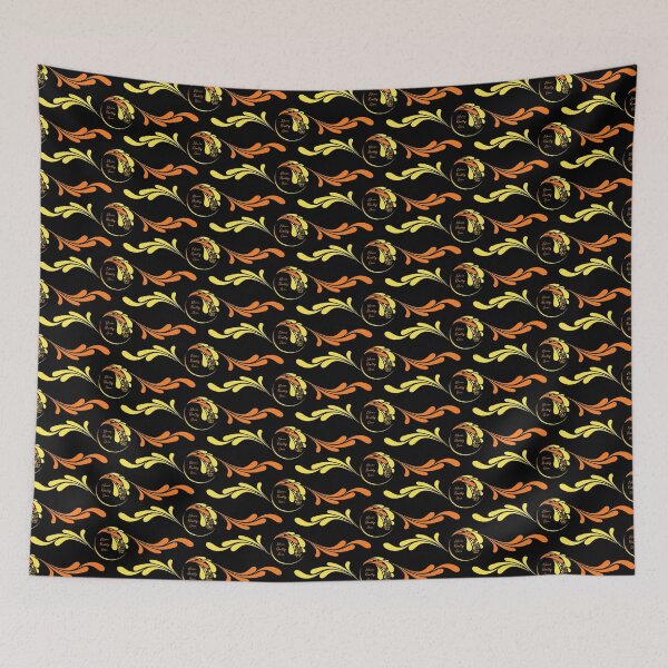 Item preview, Katy Perry Never Really Over Pattern Black Background designed and sold by cryaboutitnow.
