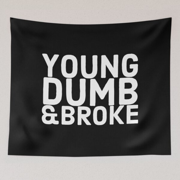 Item preview, 8teen T-ShirtYoung Dumb & Broke  designed and sold by Yeptiter.