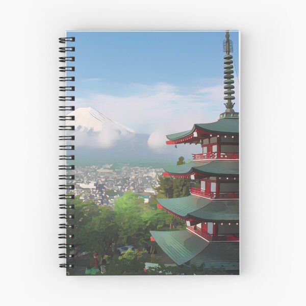 Item preview, Japanese aesthetic mount Fuji designed and sold by Joeerito.